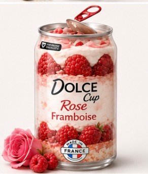Tiramisu Rose Framboise