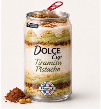 Tiramisu Pistache