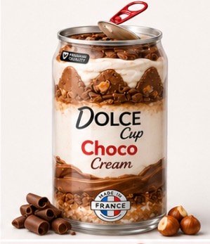Tiramisu Choco Cream