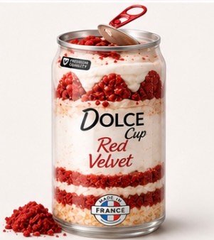 Tiramisu Red Velvet