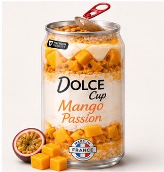 Tiramisu Mango Passion
