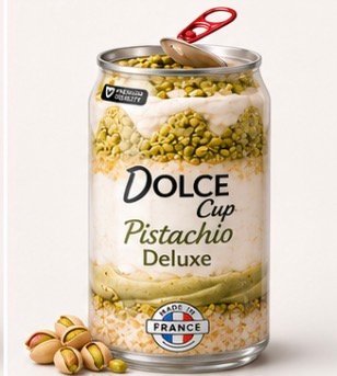 Tiramisu Pistachio Deluxe