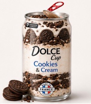 Tiramisu Cookies & Cream