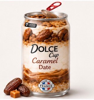 Tiramisu Caramel Date
